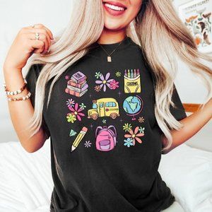 Happy First Day Of School Shirt Teacher Gift Gift For Teachers Shirt